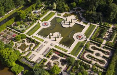 Château du jardins d’Arcen