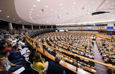 Hémicycle du Parlement européen